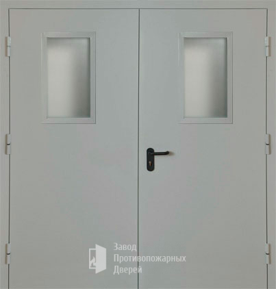 Фото двери «Двупольная со стеклом EI-30» в Озёрам