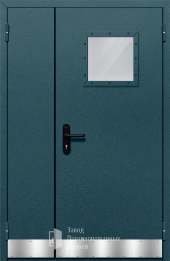 Фото двери «Полуторная с отбойником №32» в Озёрам