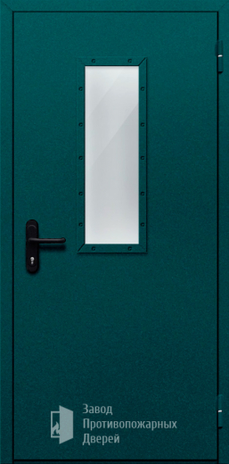 Фото двери «Однопольная со стеклом №56» в Озёрам