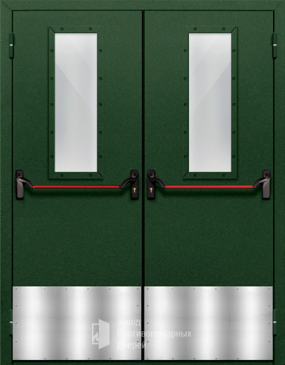 Фото двери «Двупольная с отбойником №40» в Озёрам