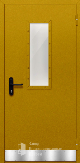 Фото двери «Однопольная с отбойником №24» в Озёрам