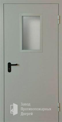 Фото двери «Однопольная со стеклопакетом EI-30» в Озёрам