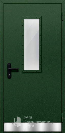 Фото двери «Однопольная с отбойником №39» в Озёрам