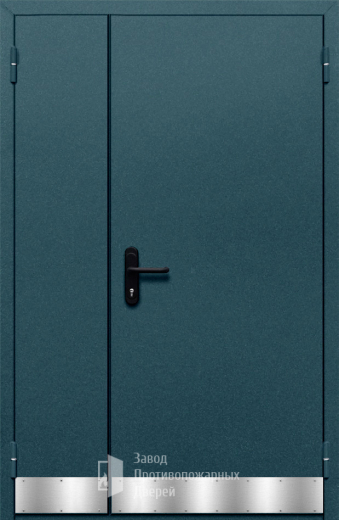 Фото двери «Полуторная с отбойником №33» в Озёрам