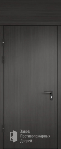 Фото двери «МДФ однопольная с фрамугой №27» в Озёрам
