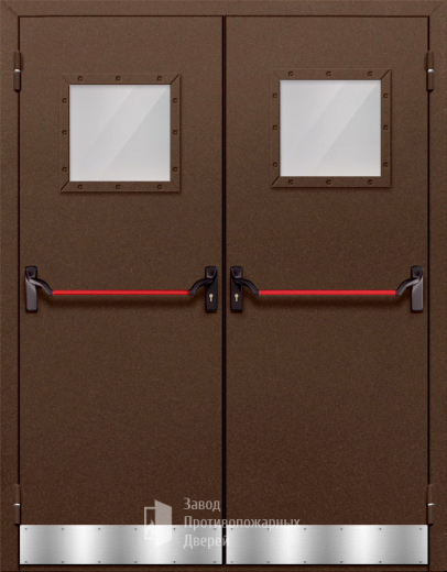 Фото двери «Двупольная с отбойником №38» в Озёрам