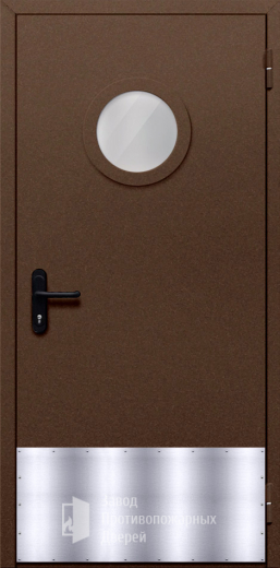Фото двери «Однопольная с отбойником №35» в Озёрам