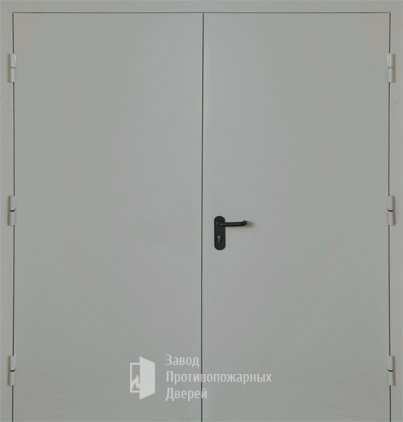 Фото двери «Двупольная глухая EI-30» в Озёрам
