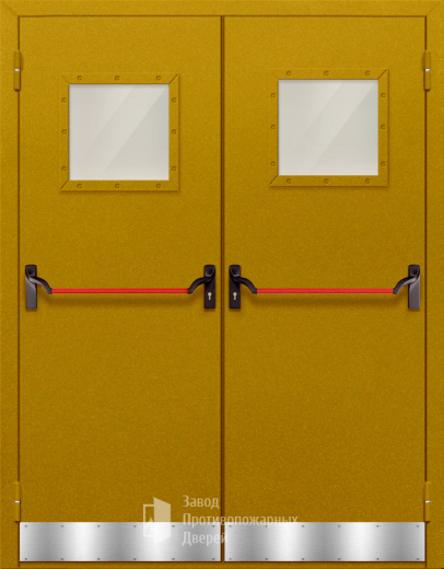 Фото двери «Двупольная с отбойником №28» в Озёрам