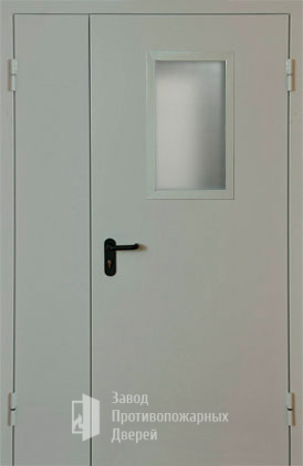Фото двери «Полуторная со стеклом EI-30» в Озёрам