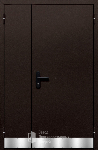 Фото двери «Полуторная с отбойником №43» в Озёрам