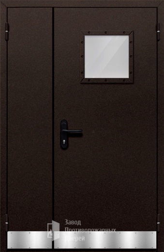 Фото двери «Полуторная с отбойником №42» в Озёрам