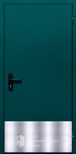 Фото двери «Однопольная с отбойником №30» в Озёрам