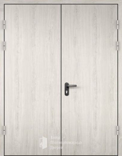 Фото двери «МДФ двупольная глухая №21» в Озёрам