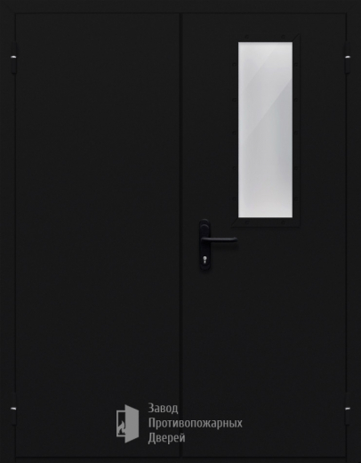 Фото двери «Двупольная со одним стеклом №44» в Озёрам