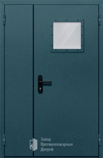 Фото двери «Полуторная со стеклом №87» в Озёрам