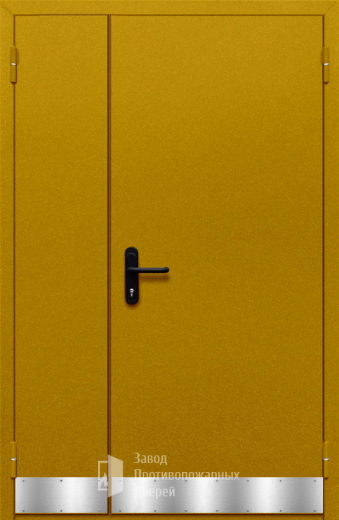 Фото двери «Полуторная с отбойником №27» в Озёрам