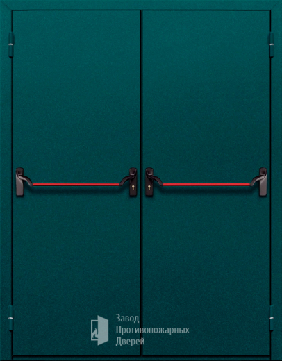 Фото двери «Двупольная глухая с антипаникой №16» в Озёрам