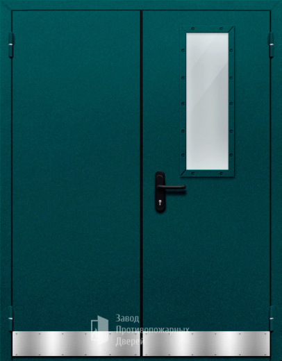 Фото двери «Двупольная с отбойником №33» в Озёрам