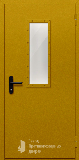 Фото двери «Однопольная со стеклом №55» в Озёрам