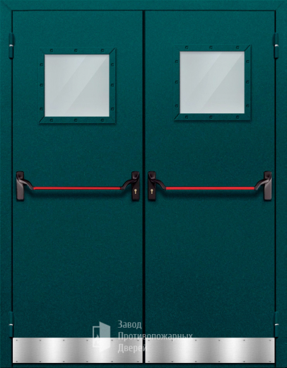 Фото двери «Двупольная с отбойником №32» в Озёрам