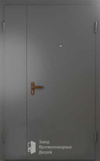 Фото двери «Техническая дверь №6 полуторная» в Озёрам