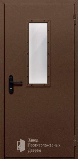 Фото двери «Однопольная со стеклом №58» в Озёрам