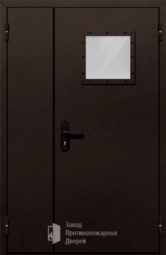 Фото двери «Полуторная со стеклом №810» в Озёрам