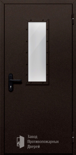Фото двери «Однопольная со стеклом №510» в Озёрам