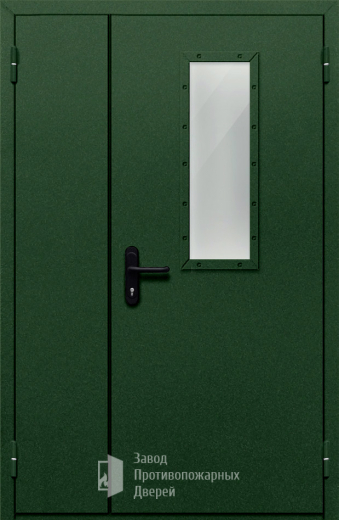 Фото двери «Полуторная со стеклом №29» в Озёрам