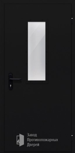 Фото двери «Однопольная со стеклом №54» в Озёрам