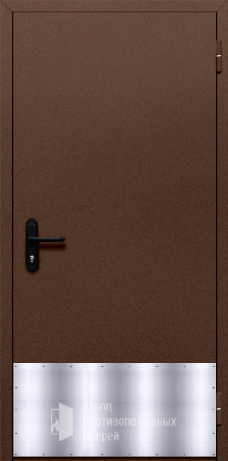 Фото двери «Однопольная с отбойником №36» в Озёрам