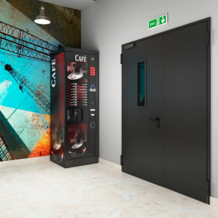 Противопожарная дверь - фото №74