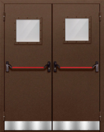 Фото двери «Двупольная с отбойником №38» в Озёрам