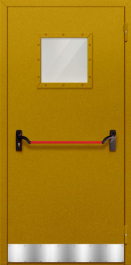 Фото двери «Однопольная с отбойником №23» в Озёрам