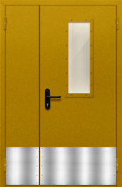 Фото двери «Полуторная с отбойником №28» в Озёрам