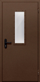 Фото двери «Однопольная со стеклом №58» в Озёрам