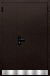 Фото двери «Полуторная с отбойником №43» в Озёрам
