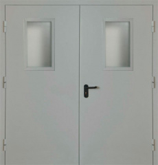Фото двери «Двупольная со стеклом EI-30» в Озёрам