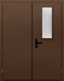 Фото двери «Двупольная со одним стеклом №48» в Озёрам