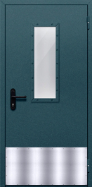 Фото двери «Однопольная с отбойником №33» в Озёрам