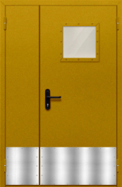 Фото двери «Полуторная с отбойником №26» в Озёрам