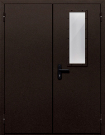 Фото двери «Двупольная со одним стеклом №410» в Озёрам