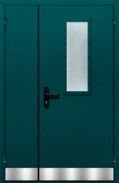 Фото двери «Полуторная с отбойником №31» в Озёрам