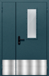Фото двери «Полуторная с отбойником №34» в Озёрам