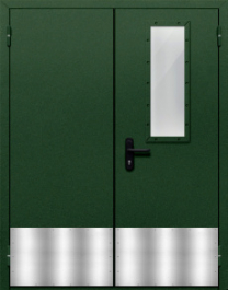 Фото двери «Двупольная с отбойником №41» в Озёрам