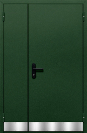 Фото двери «Полуторная с отбойником №39» в Озёрам