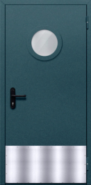 Фото двери «Однопольная с отбойником №34» в Озёрам