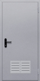 Фото двери «Однопольная с решеткой» в Озёрам