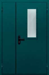 Фото двери «Полуторная со стеклом №26» в Озёрам